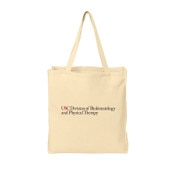 USC Trojans Division of Biokinesiology and Physical Therapy Slim Natural Tote Bag